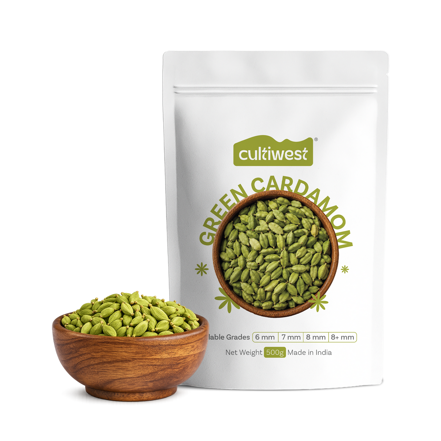 GREEN CARDAMOM