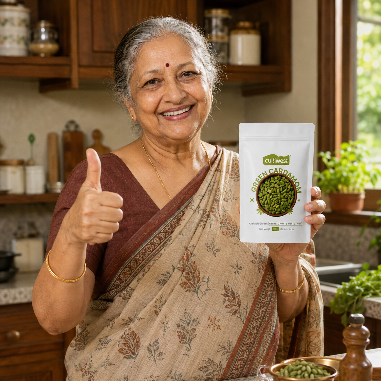 GREEN CARDAMOM